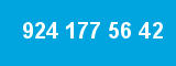 924 177 56 42 924 177 56 42